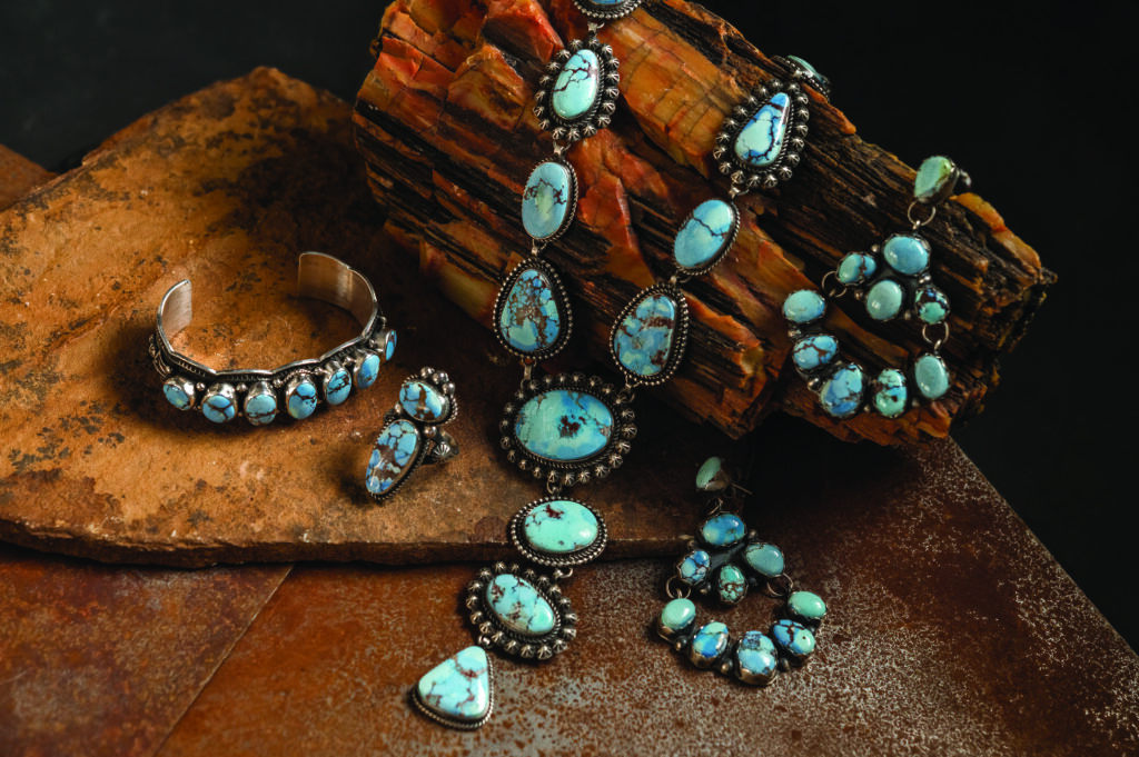 Four Winds Gallery Authentic Turquoise Jewelry