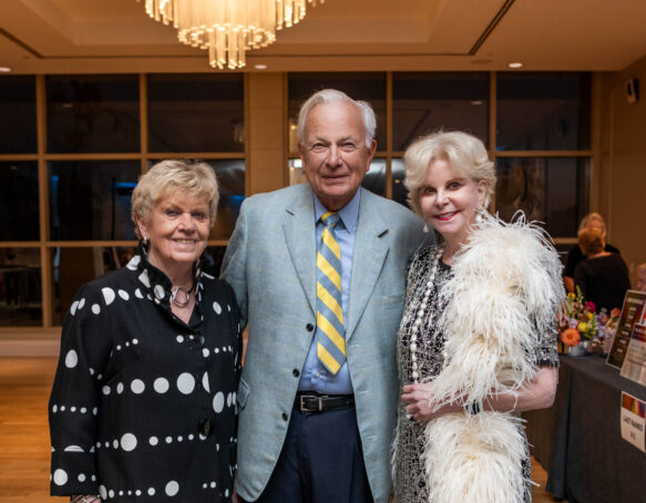 Glenda Schorr, Rodger Schorr, Melanie Sawyer Richardson