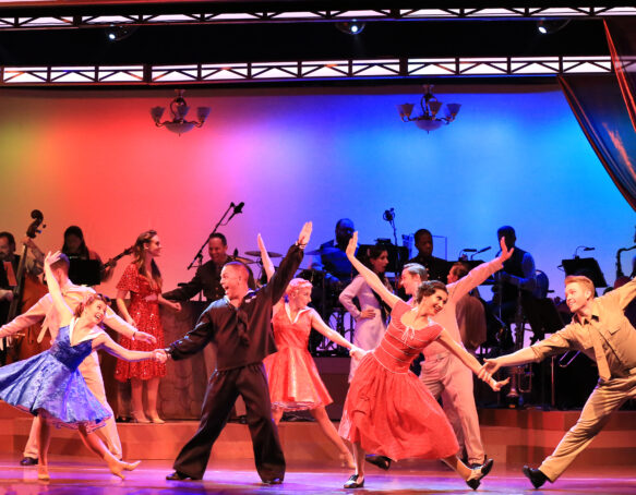 Swing!, Courtesy Broadway Palm Dinner Theatre- 24 events this june