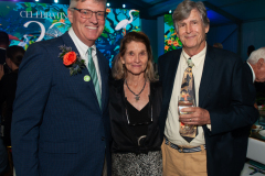 Charlie Mueller, Eileen and Paul Arsenault