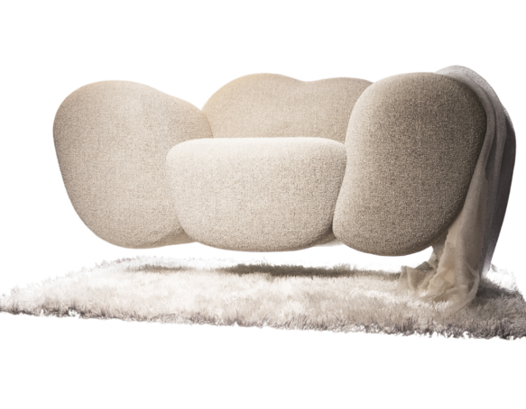 Mark Mitchell’s fluffy armchair for COLLECTIONAL