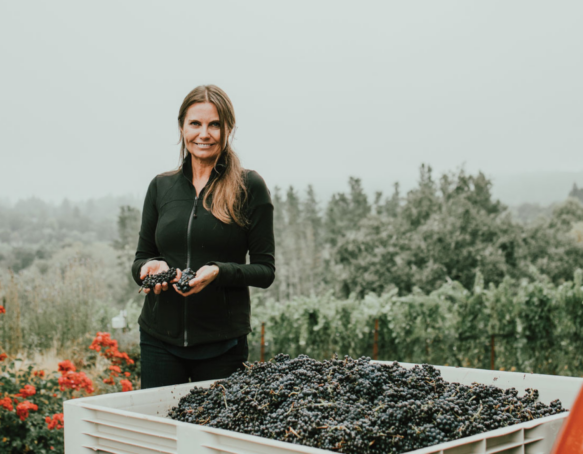 Diane Carpenter of Ross Knoll Vineyard